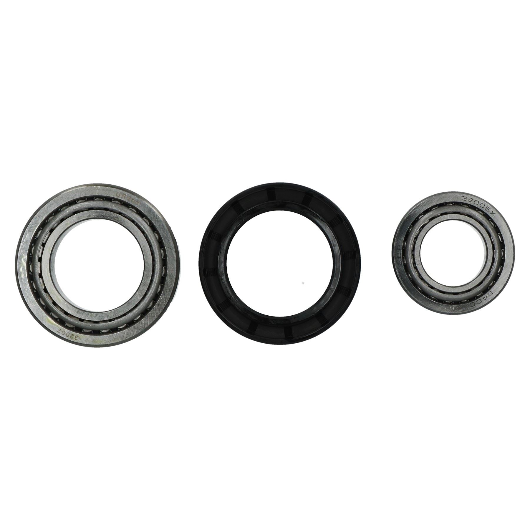 Trailer Wheel Hub Tapered Roller Bearings Kit For ALKO 2361 KIT 32005 32007