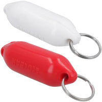 Floating Fender Keyring Float 9cm Soft Boat Fishing Sailing Buoyant Key Ring