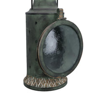 Railway Lantern Lamp Retro Home Decor Gift Metal Candle Holder Ornament