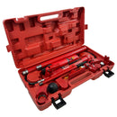 10 Ton Portable Hydraulic Auto Body Dent Frame Repair Kit Porta Pack Jack