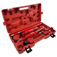 10 Ton Portable Hydraulic Auto Body Dent Frame Repair Kit Porta Pack Jack