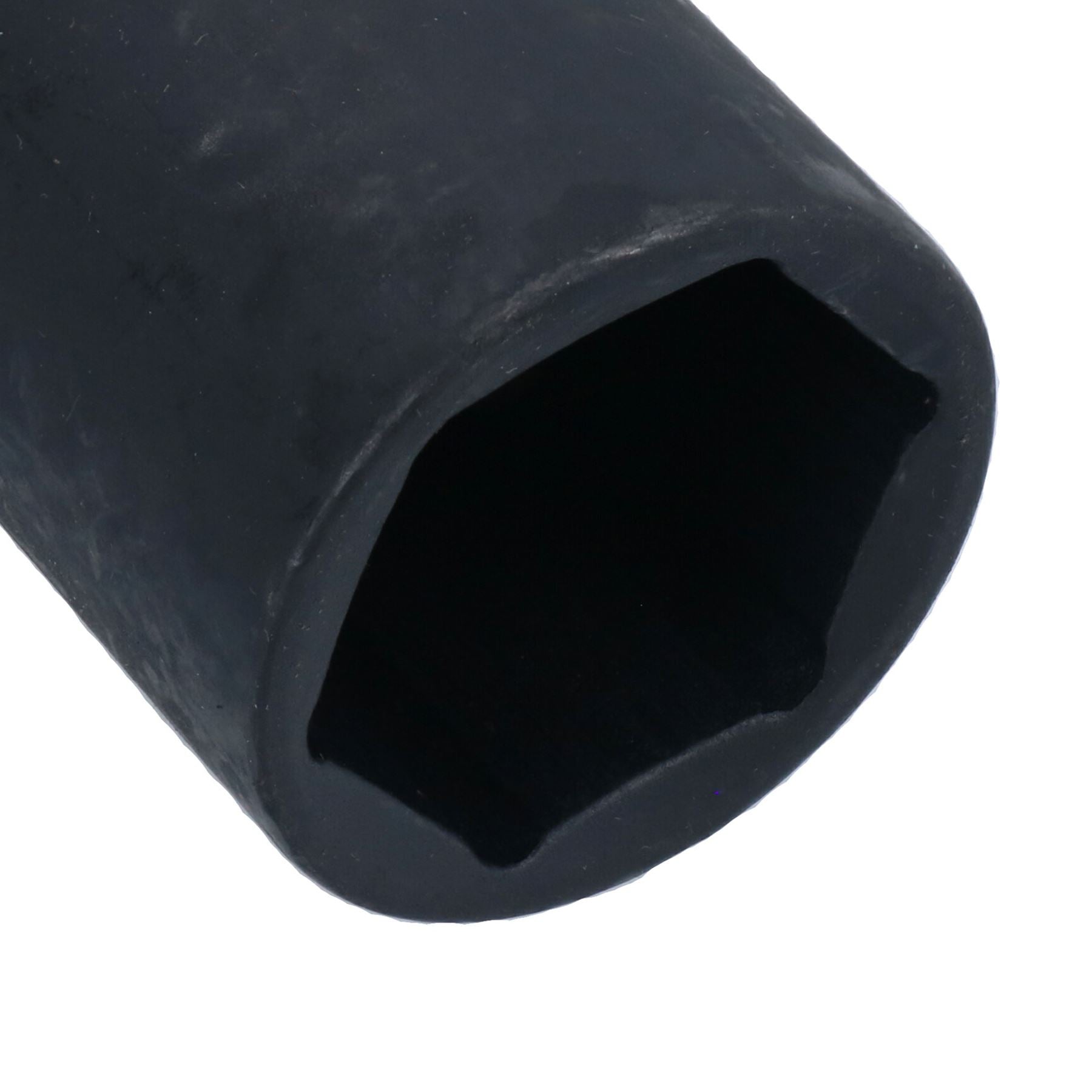 Extra Deep Long Metric MM Impact Socket 1/2" Drive 6 Sided Single Hex