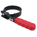 Adjustable Swivel Oil Filter Wrench Remover Removal Installer 3-1/2" - 3-7/8"