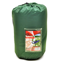 Red / Blue / Green Adult 3 Season Mummy Sleeping Bag Camping Summer Festival