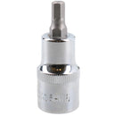6mm Hex Bit Metric Allen Socket Male 1/2" Drive 55mm Length Strengthened Tip