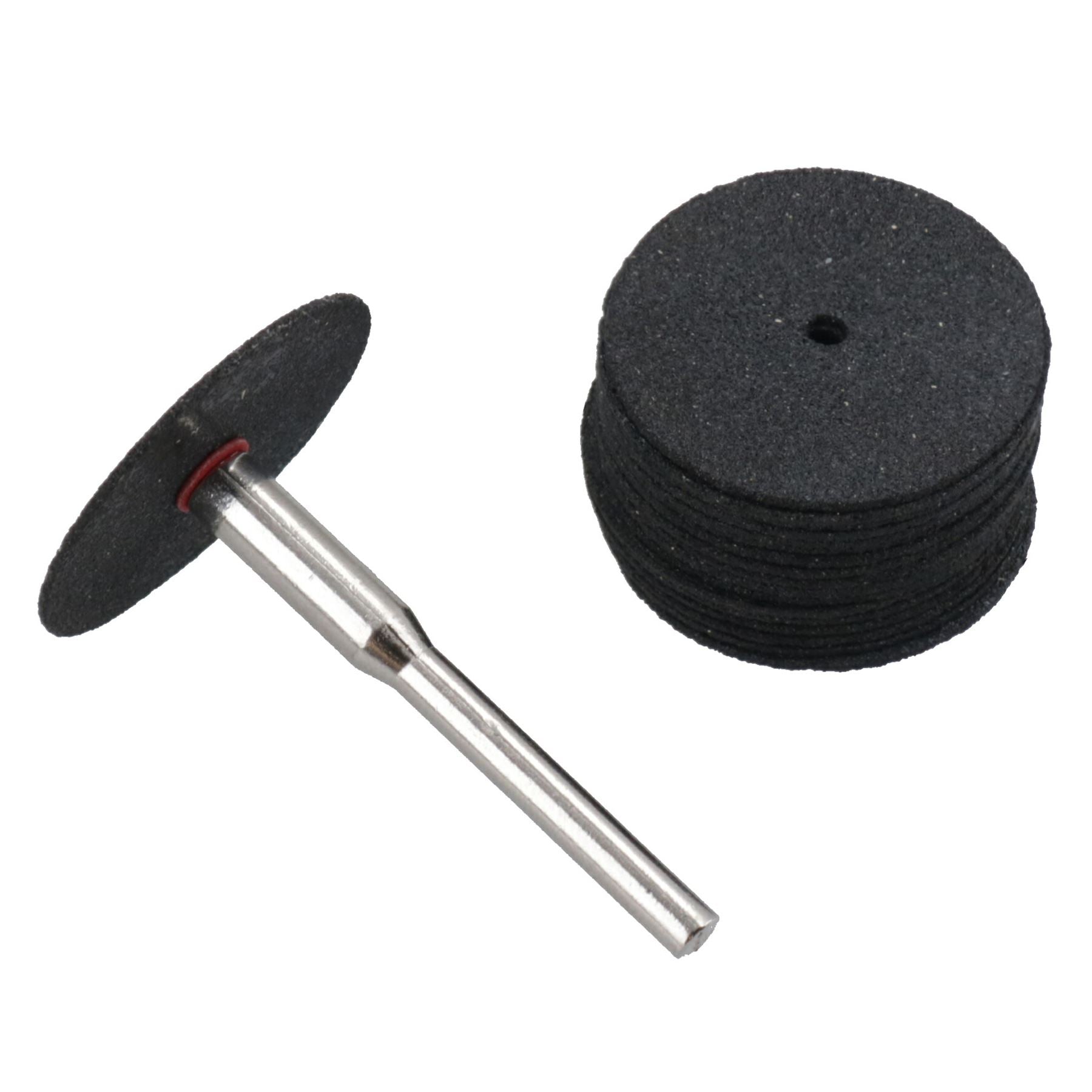 Rotary Tool Metal Cutting Trimming Disc Set 22mm Diameter 3.17mm Mandrel