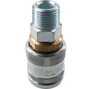 PCL 100 Series Female Coupler Air Hose Fitting 1/2" BSP Female & Male Thread