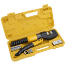8 Ton Hydraulic Crimping Crimper Tool For Battery Cable Terminal Wire 4 - 70mm²