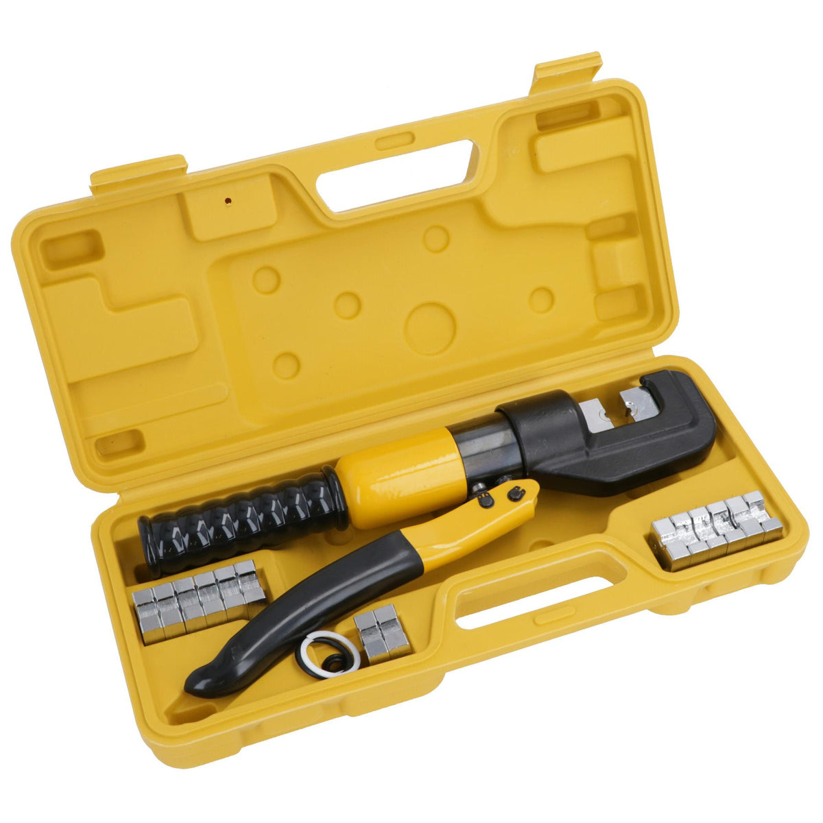 8 Ton Hydraulic Crimping Crimper Tool For Battery Cable Terminal Wire 4 - 70mm²