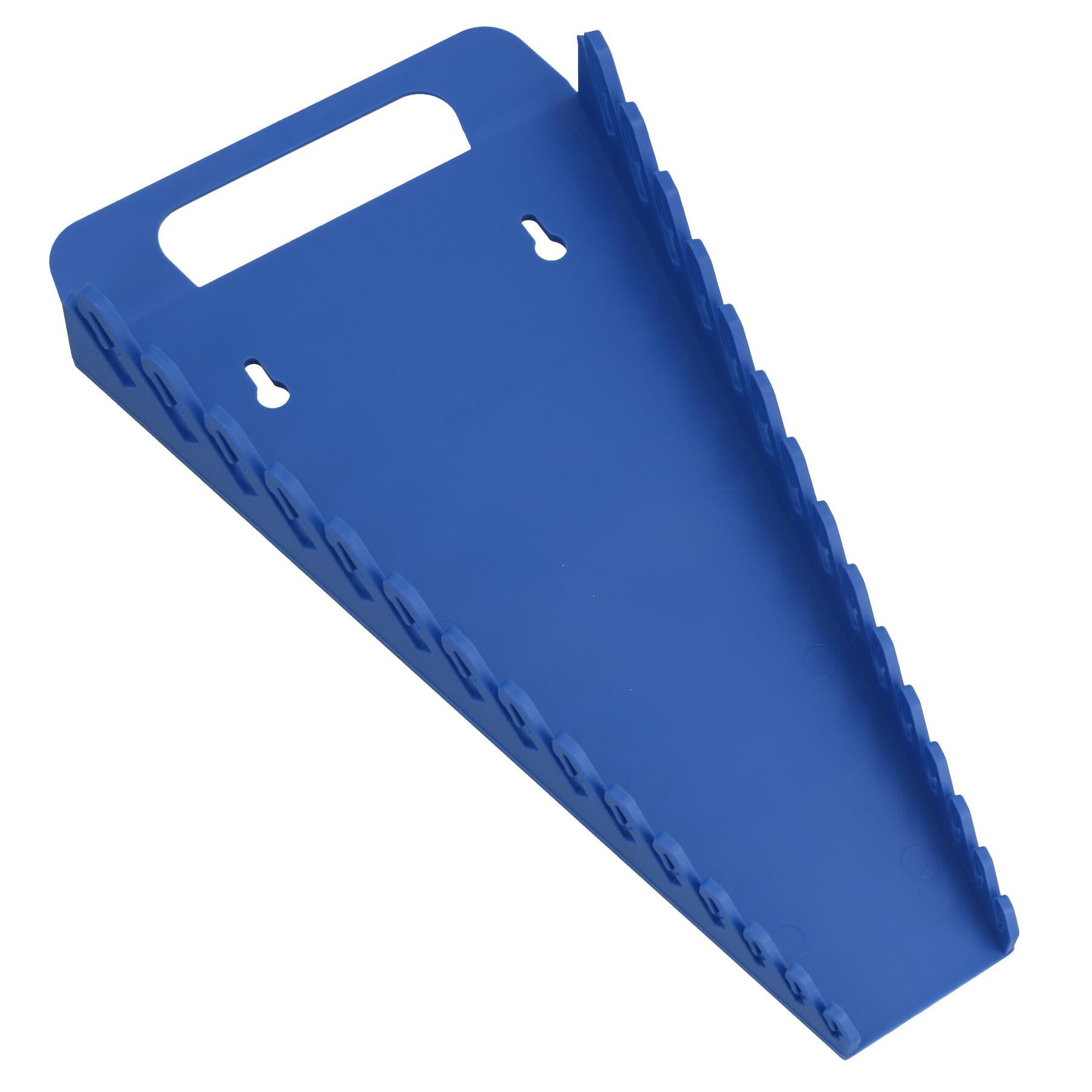 Low profile Spanner Wrench Rack Holder Rail Tray For 15 Spanners MM or AF