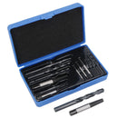 Screw Stud Extractor Remover Set Reverse Thread Easy Out 3-25mm 12pc AT192