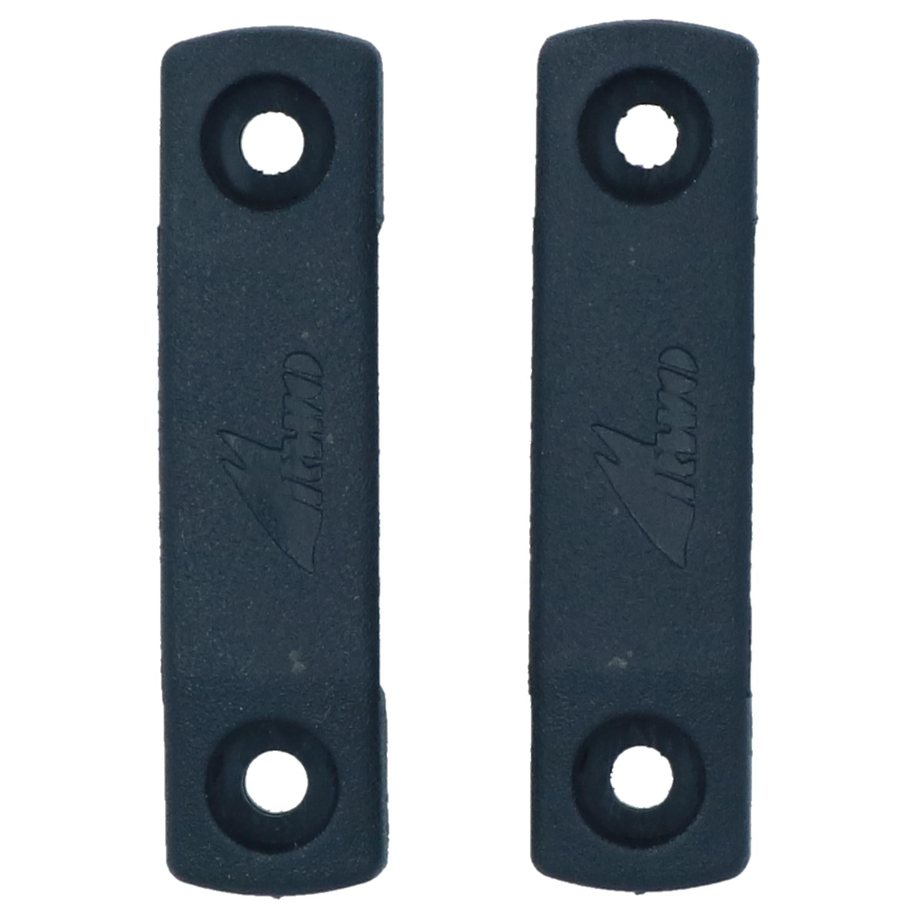 2er-Pack 2,5 m Spanngurt mit Klemmschnalle und Befestigungsklammern aus Gurtband