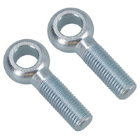 M16 60mm Eye Bolt Single Bolt Zinc Plated Threaded Rings DIN444 Catenary Wire