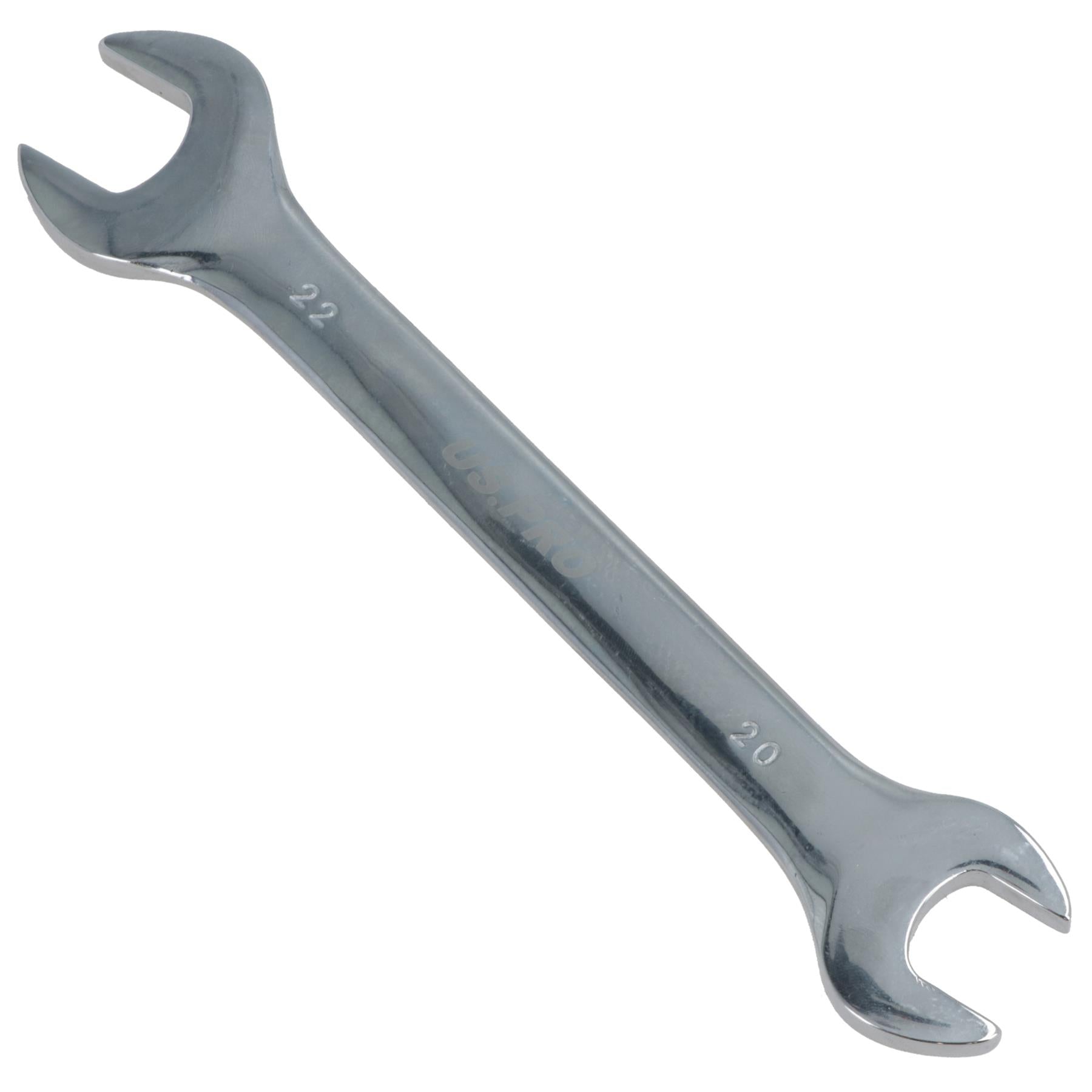Double Ended Open Metric Spanner Set 6mm - 22mm 8pc 16 Sizes Bergen
