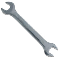 Double Ended Open Metric Spanner Set 6mm - 22mm 8pc 16 Sizes Bergen