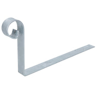Scrolled Hip Iron 300mm x 150mm Galvanized Bracket Slate Roof Tile 3mm