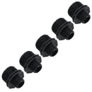 Polypropylene PP Male Threaded Pipe Reducing Nipple 1-1/2in x 1in BSP