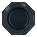 Polypropylene PP 3/4in BSP Thread Male Threaded Blanking Plug End Cap