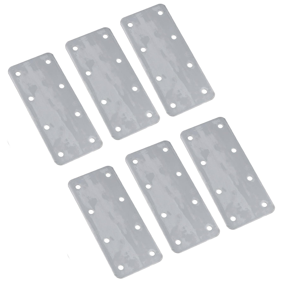 Small Internal Sleeper Straight Support Plate 85mm x 170mm Stainless Steel