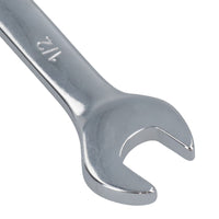 1/2in. Imperial SAE AF Combination Spanner Open Ended Ring Wrench Bi-hex