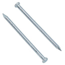 2mm x 50mm Round Headed Wire nails For Concrete Brick Wood Zinc Plated