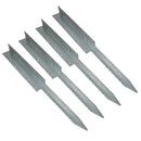 Garden Triple Sleeper Corner Support Stake Spike Galvanised Steel 930mm