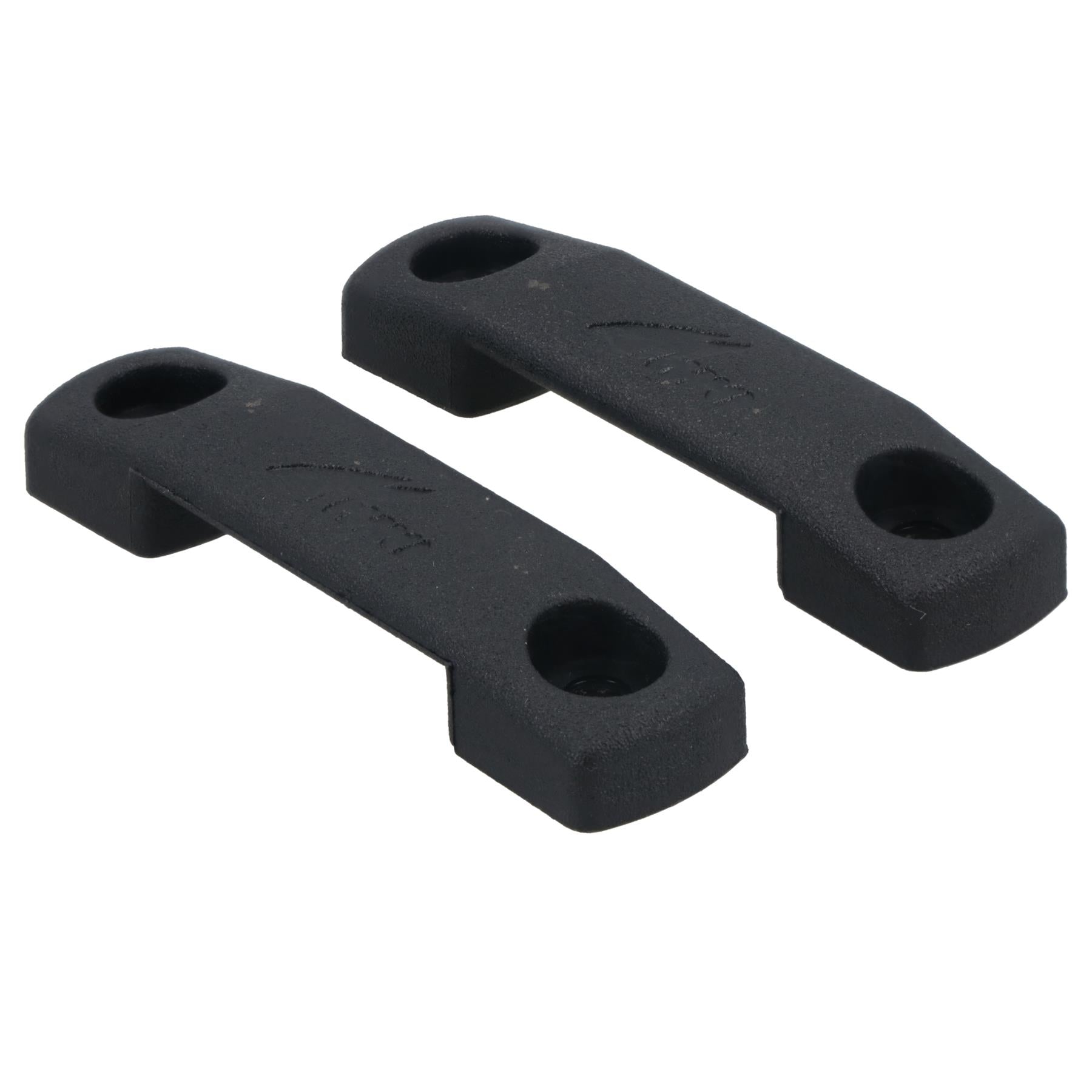 2pk 25mm Webbing Strap Bridge Securing Bracket Boat Sprayhood Awning Buckle