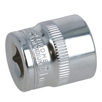 21mm 3/8" Drive Shallow Metric Socket Single Hex / 6 sided Bergen