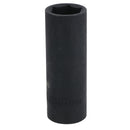 19mm Deep Metric Impact Impacted Socket 6 Sided Single Hex 1/2in Drive