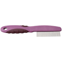 Medium Soft Protection Dog/ Cat Flea Comb Removes Fleas, Nits and Debris