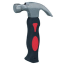 Mini Claw Hammer Stubby 10oz Magnetic Head Soft Grip Nail Puller Finger TE831
