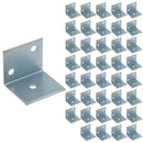 Light Duty Angle Braces Fasteners Supports Mounting 28 x 25 x 25mm