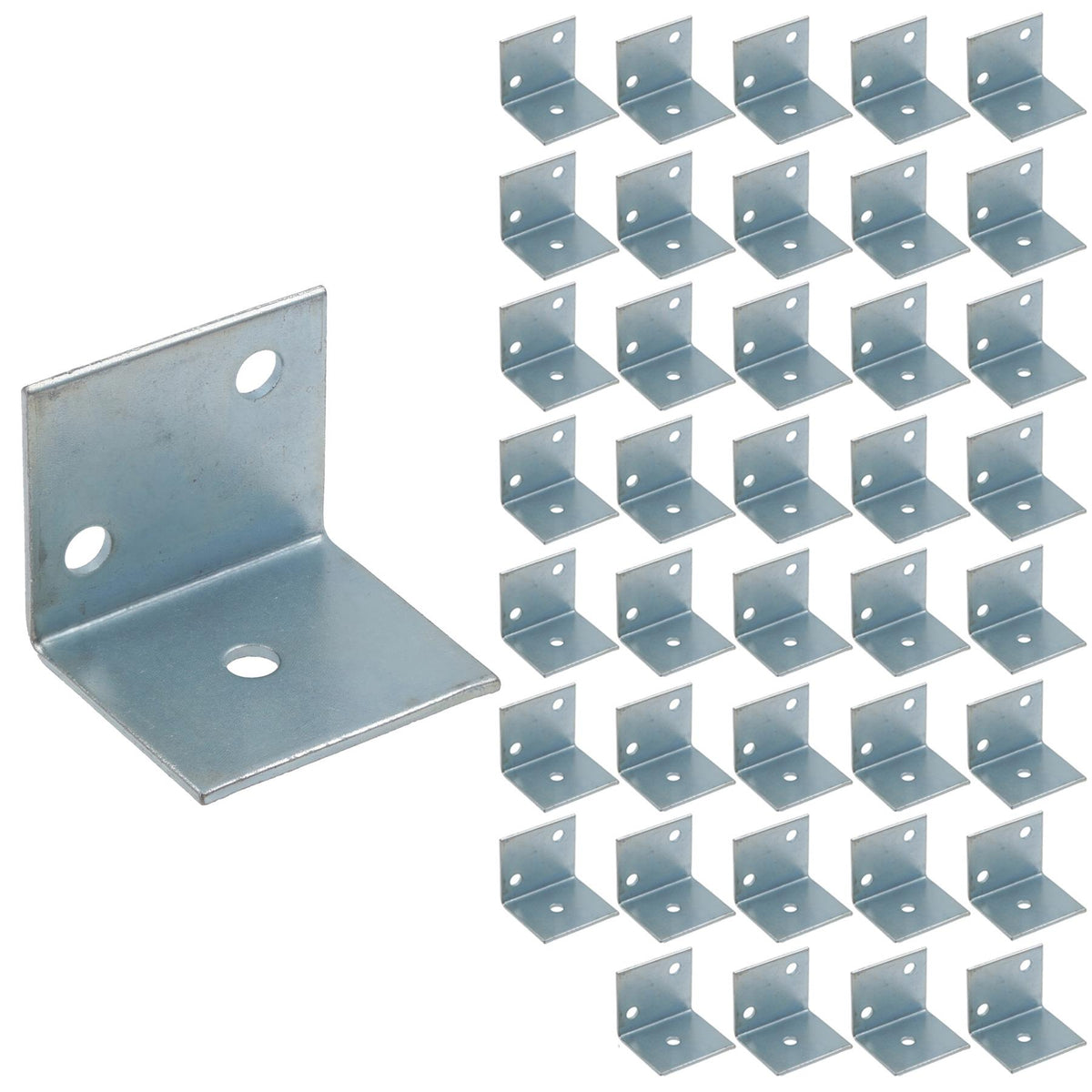Light Duty Angle Braces Fasteners Supports Mounting 28 x 25 x 25mm