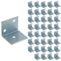 Light Duty Angle Braces Fasteners Supports Mounting 28 x 25 x 25mm