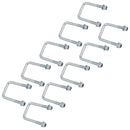 M12 U-Bolt N-Bolt 63mm x 100mm High Tensile for Boat Trailers