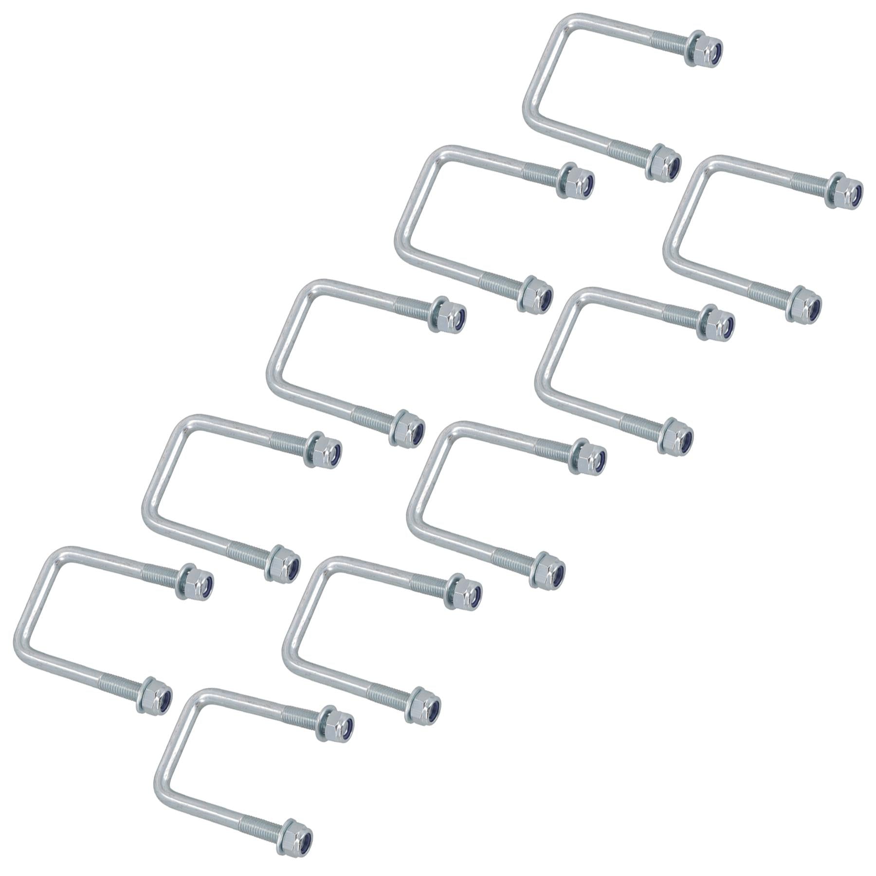 M12 U-Bolt N-Bolt 63mm x 100mm High Tensile for Boat Trailers