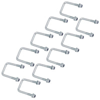 M12 U-Bolt N-Bolt 63mm x 100mm High Tensile for Boat Trailers