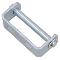 Boat / Jetski / Dinghy Trailer Roller Bracket 148mm 19mm Spindle UBR19