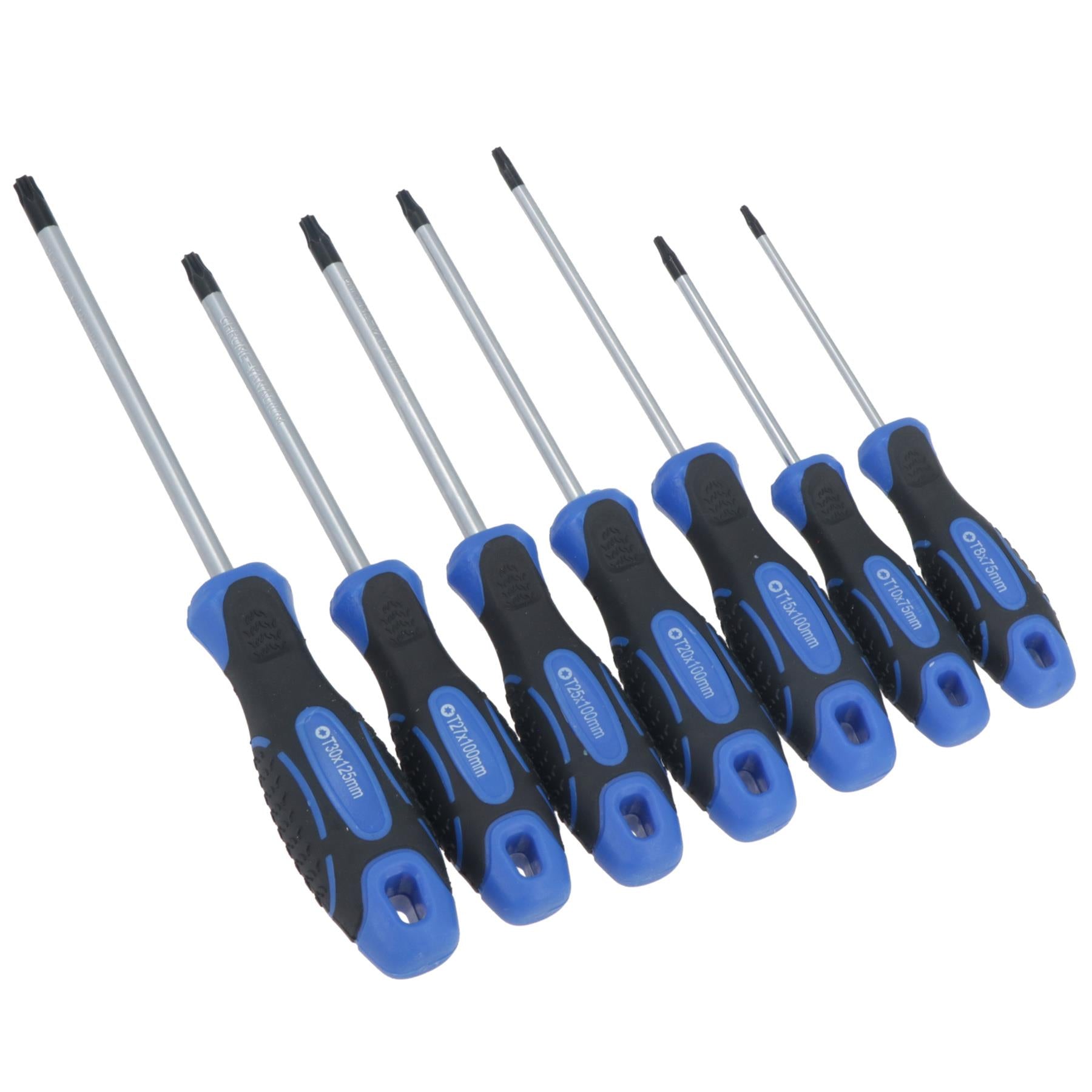 Torx Star Male Female Screwdrivers E Spanners Wrench T10 – T30 + E6 – E24