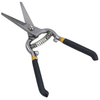 Straight Pruning Hand Shears Cutters 200mm Flower Florist Scissors Garden Plant