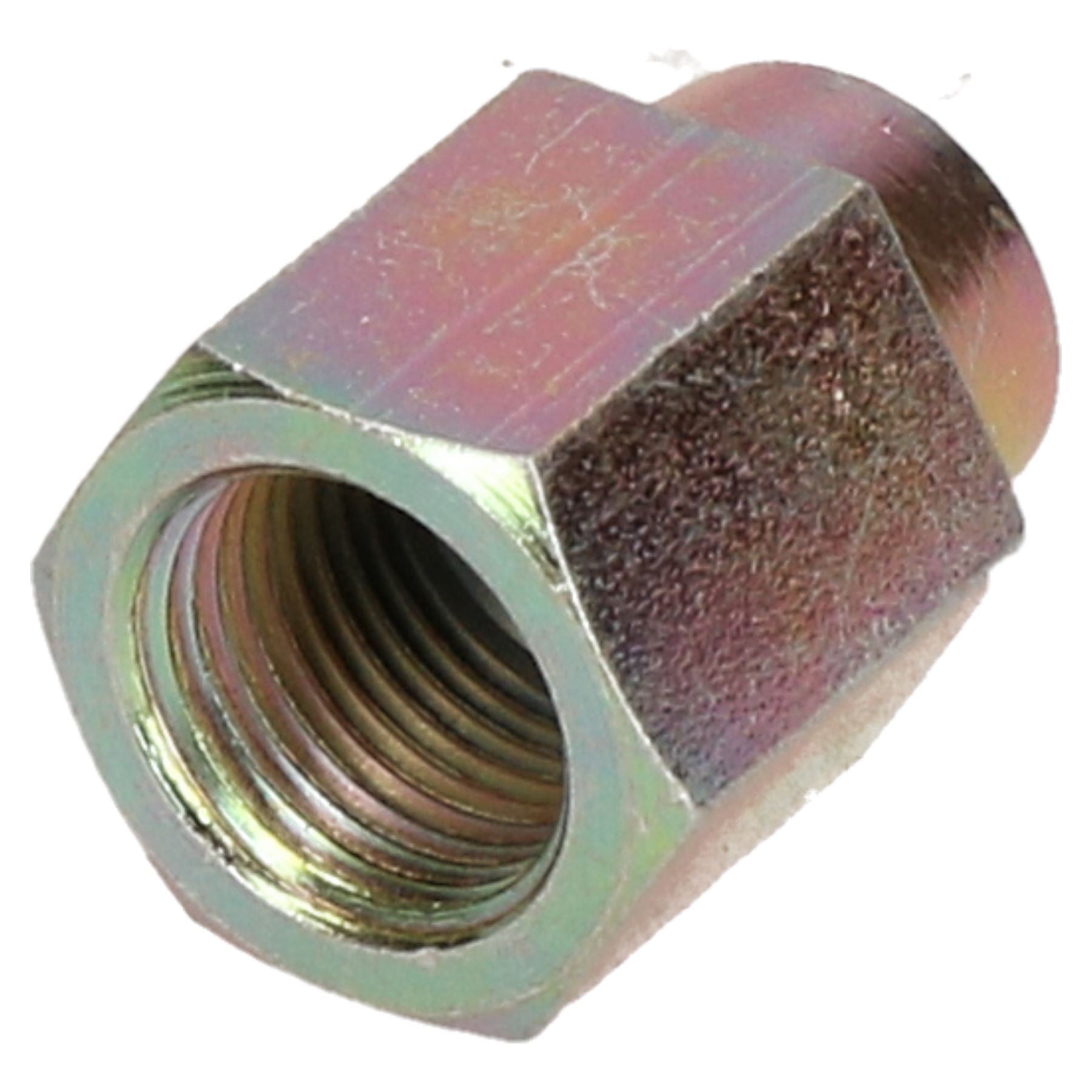 12 mm x 1 mm Bremsleitungsverschraubungen aus Stahl, männlich und weiblich, für 3/16 Zoll Rohr, 20er-Pack