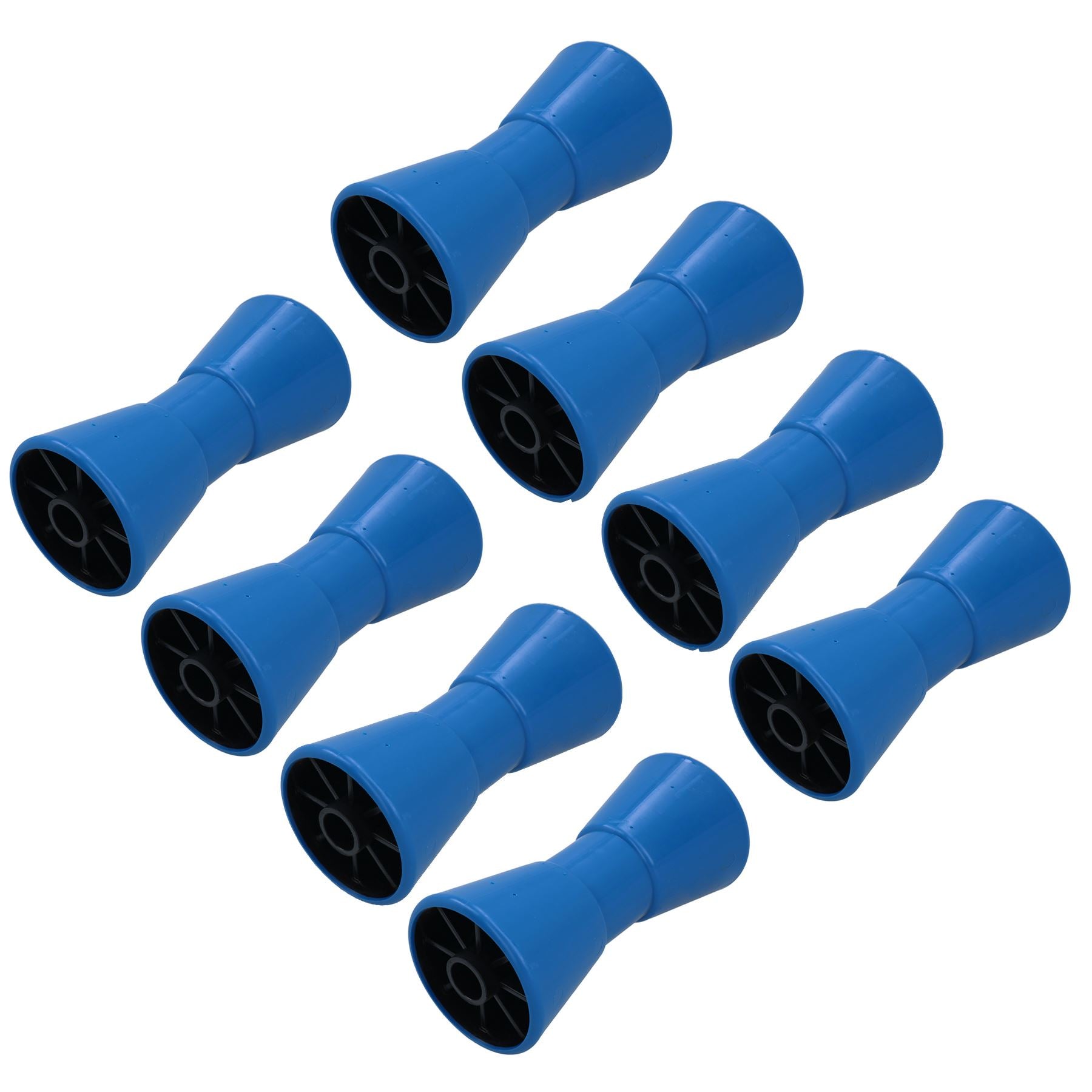 Boat / Jetski / Dinghy Trailer Keel V Rollers NON MARKING 16mm Bore