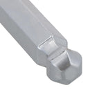 Jeu de 8 clés Allen métriques MM hexagonales avec poignée en T et embouts sphériques de 2 à 10 mm