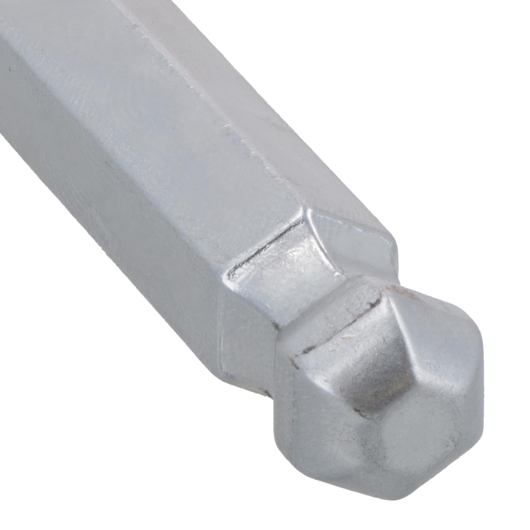 Jeu de 8 clés Allen métriques MM hexagonales avec poignée en T et embouts sphériques de 2 à 10 mm