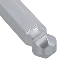 Jeu de 8 clés Allen métriques MM hexagonales avec poignée en T et embouts sphériques de 2 à 10 mm