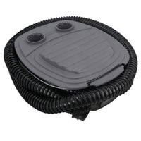 Genuine Bravo 1 Foot Pump Air Inflator 4L 500mbar Inflatable Boat Kayak Toy