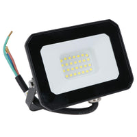 20 Watt LED Mini Floodlight Garden Lighting 1600 Lumens IP65 + Bracket