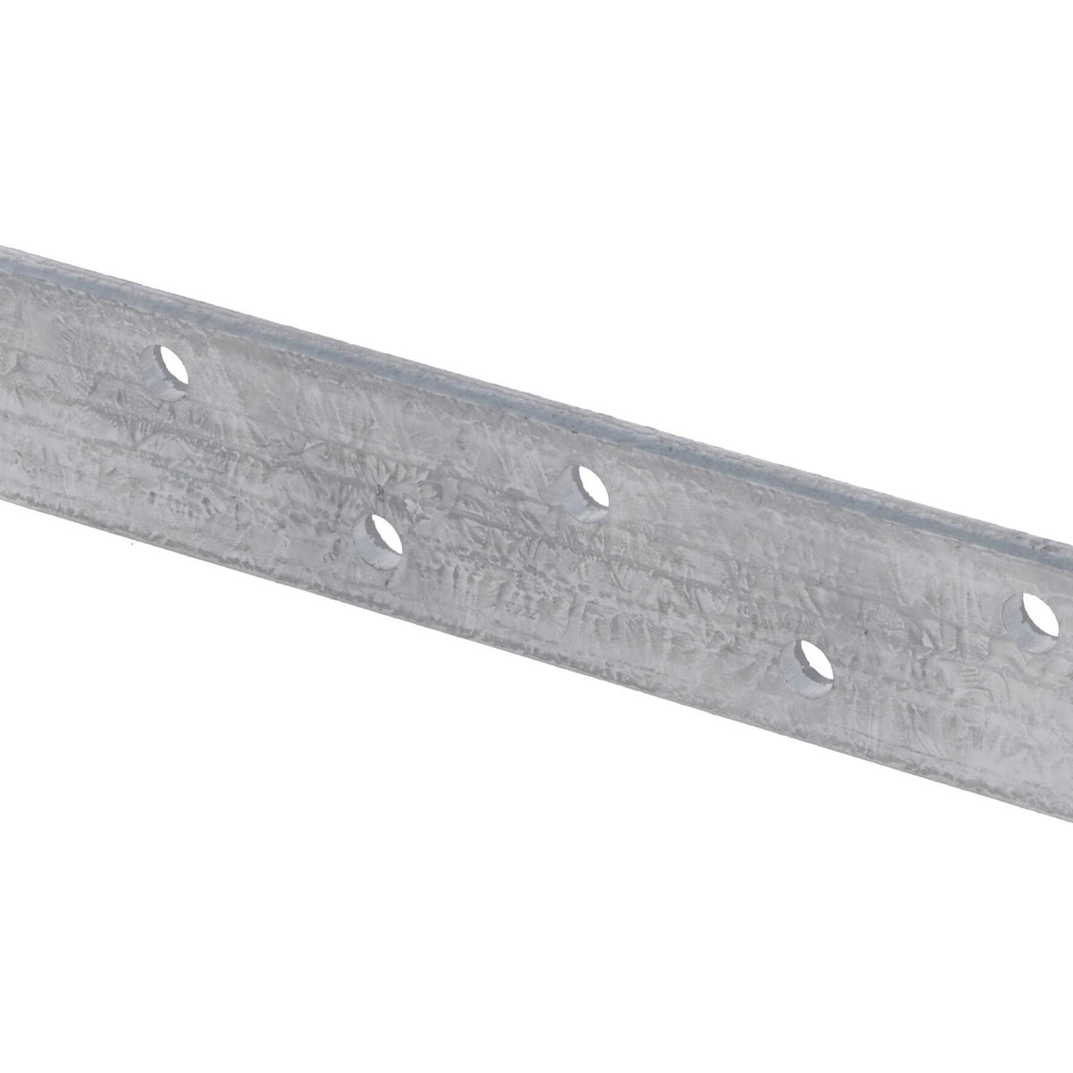 Horizontal Heavy Duty Restraint Strap 1000mm Length Flat Galvanised