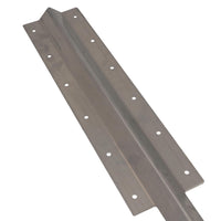 Garden Triple Sleeper Straight Support Spike Stake Stainless Steel 930mm