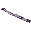 Medium Purple Halti Comfort Padded Adjustable Strong Reflective Dog Collar